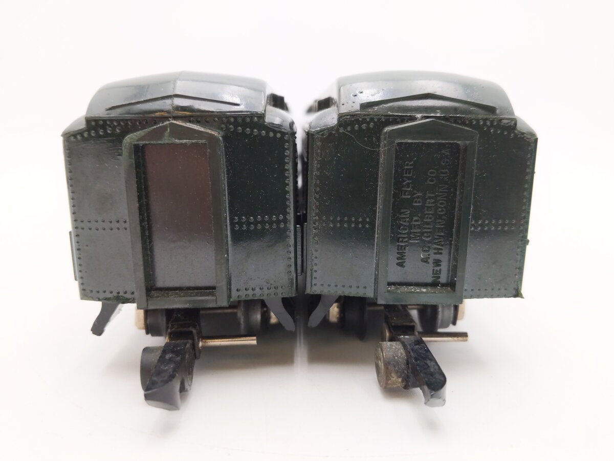 American Flyer S Gauge Assorted Passenger Cars: 652, 654 [2] VG/Box