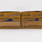 American Flyer S Gauge Assorted Passenger Cars: 652, 654 [2] VG/Box