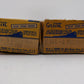 American Flyer S Gauge Assorted Passenger Cars: 652, 654 [2] VG/Box