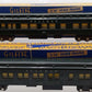 American Flyer S Gauge Assorted Passenger Cars: 652, 654 [2] VG/Box