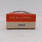 Lionel 0850 U.S. Army Missile Launching Flatcar EX/Box