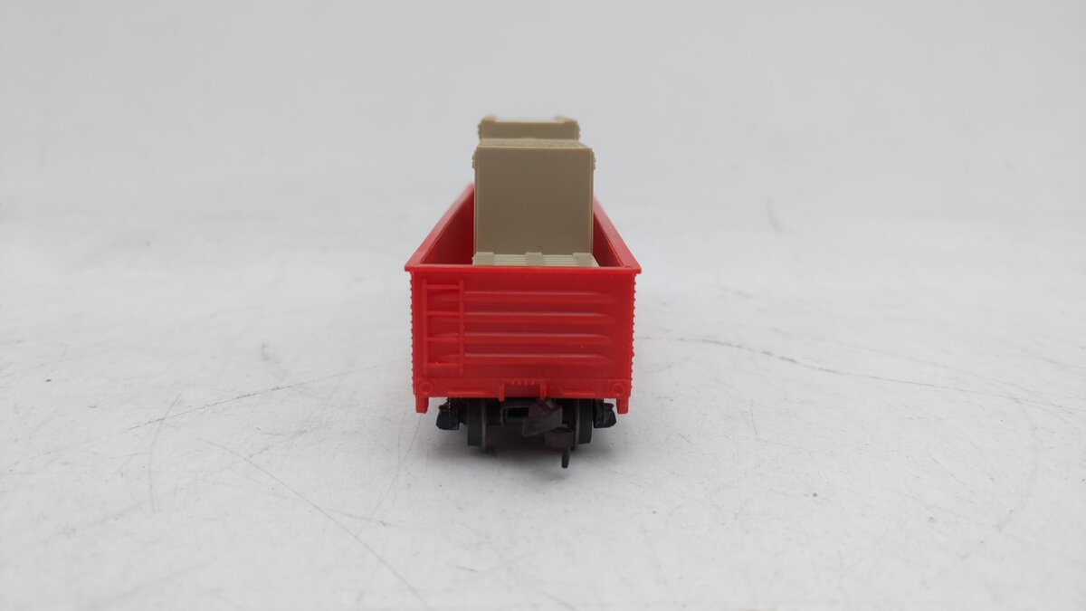 Lionel 865-250 HO Michigan Central Gondola w/Crates EX/Box