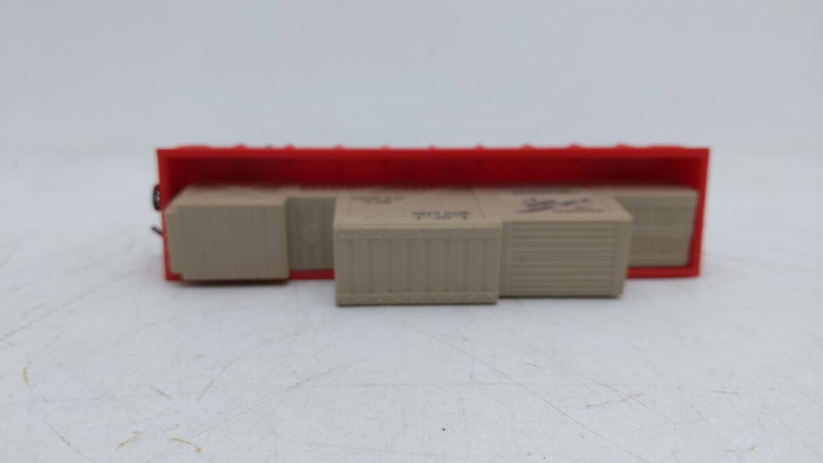 Lionel 865-250 HO Michigan Central Gondola w/Crates EX/Box