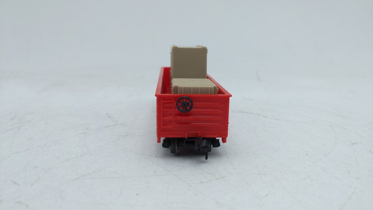 Lionel 865-250 HO Michigan Central Gondola w/Crates EX/Box