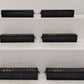 Walthers 932-5302 HO Scale CSXT Bethgon Gondola Cars (6-Pack) EX/Box