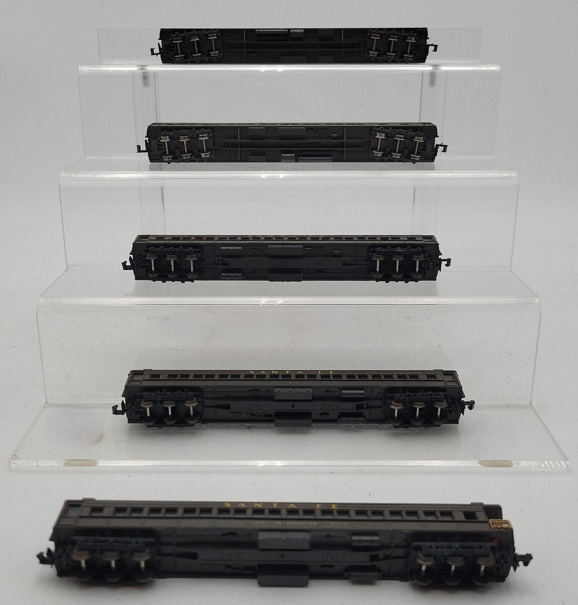 Lima & Atlas N Scale St. Croix & SF Assorted Passenger Cars #1835,1835,3275 [5] LN