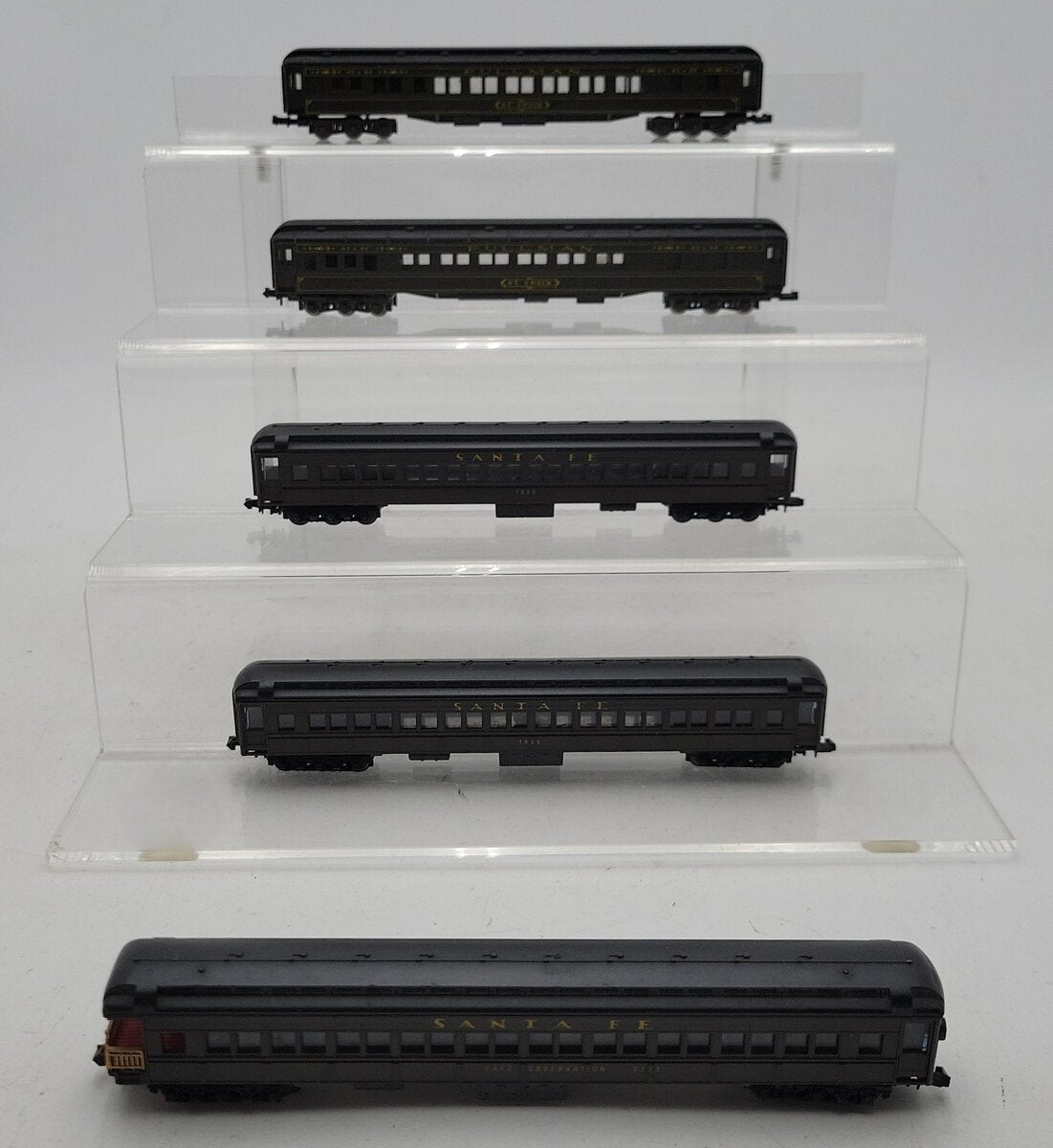 Lima & Atlas N Scale St. Croix & SF Assorted Passenger Cars #1835,1835,3275 [5] LN