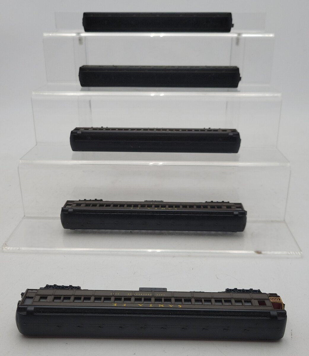 Lima & Atlas N Scale St. Croix & SF Assorted Passenger Cars #1835,1835,3275 [5] LN