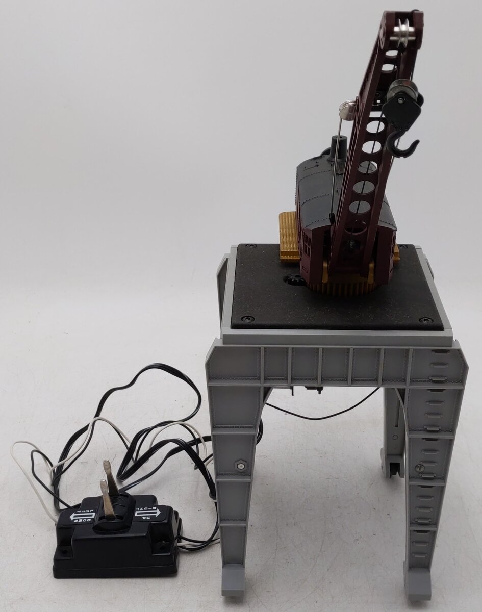 Lionel 6-2316 O Norfolk & Western Operating Gantry Crane EX/Box