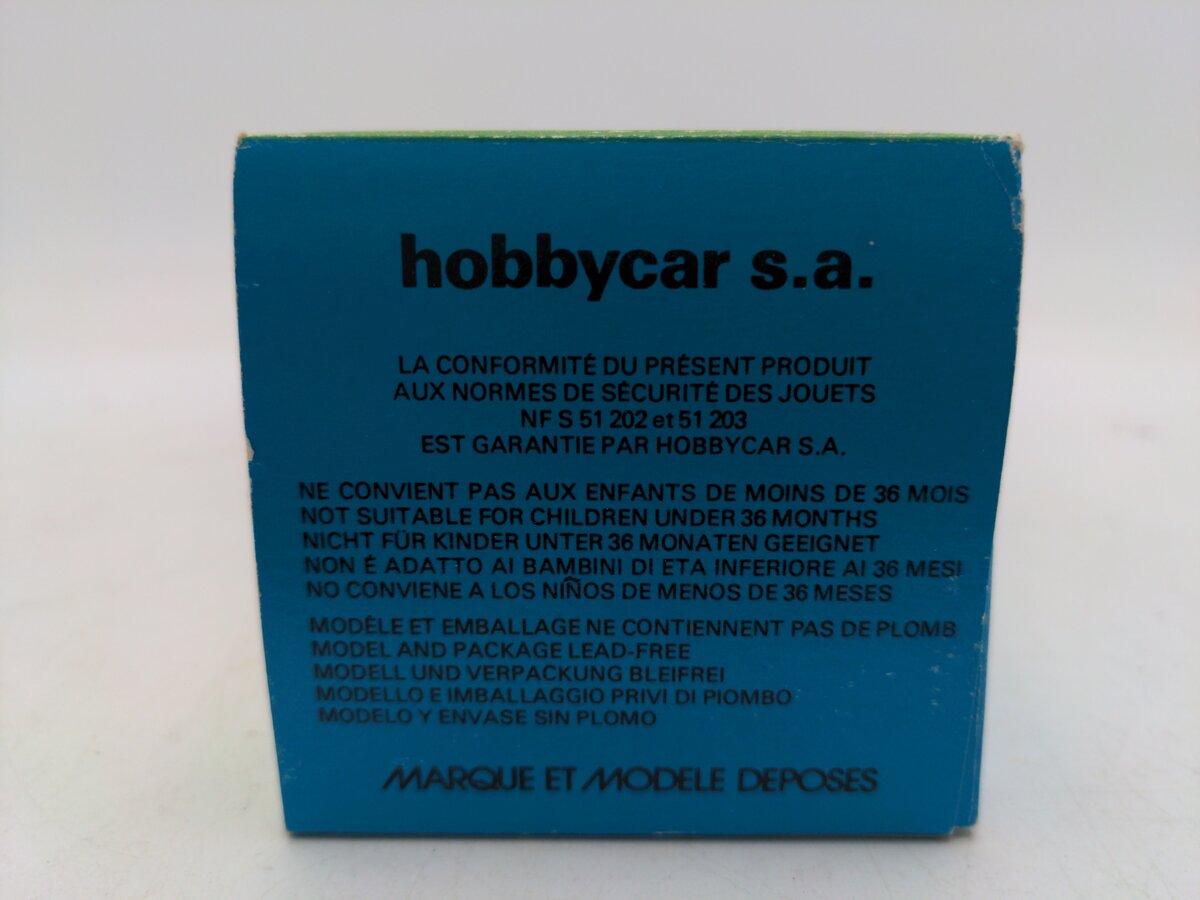 Eligor 1:43 Scale Diecast Chgervais Car LN/Box