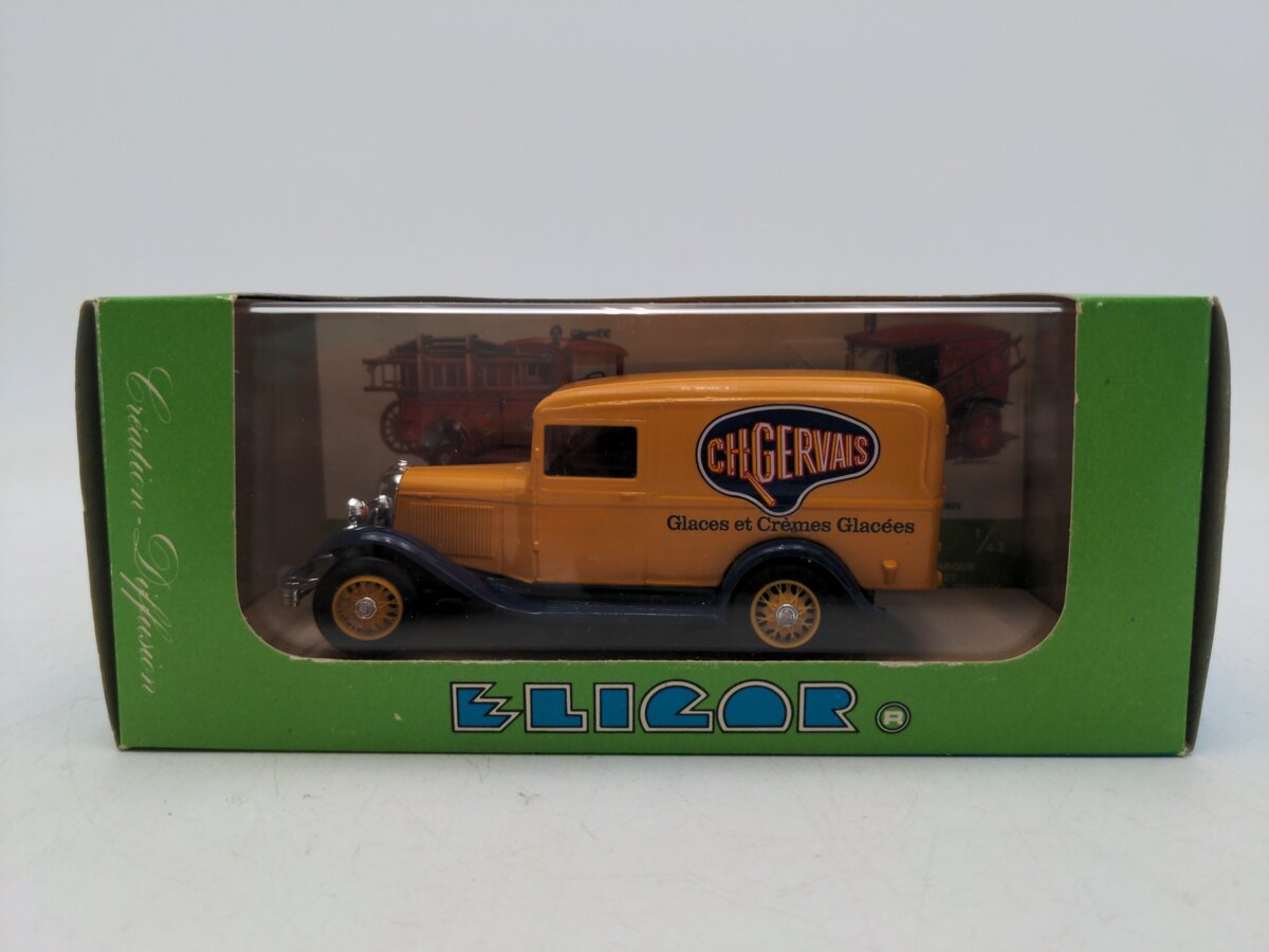 Eligor 1:43 Scale Diecast Chgervais Car LN/Box