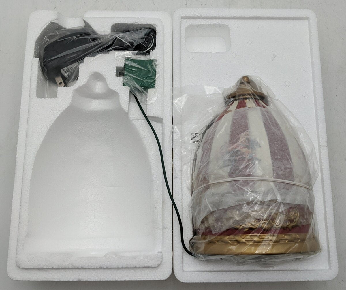 Gold Label 79191 Porcelain Cupola Carillon NIB