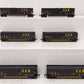 Walthers 932-5312 HO Scale CSX BethGon Hopper 6-Pack/Box