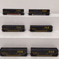 Walthers 932-5312 HO Scale CSX BethGon Hopper 6-Pack/Box
