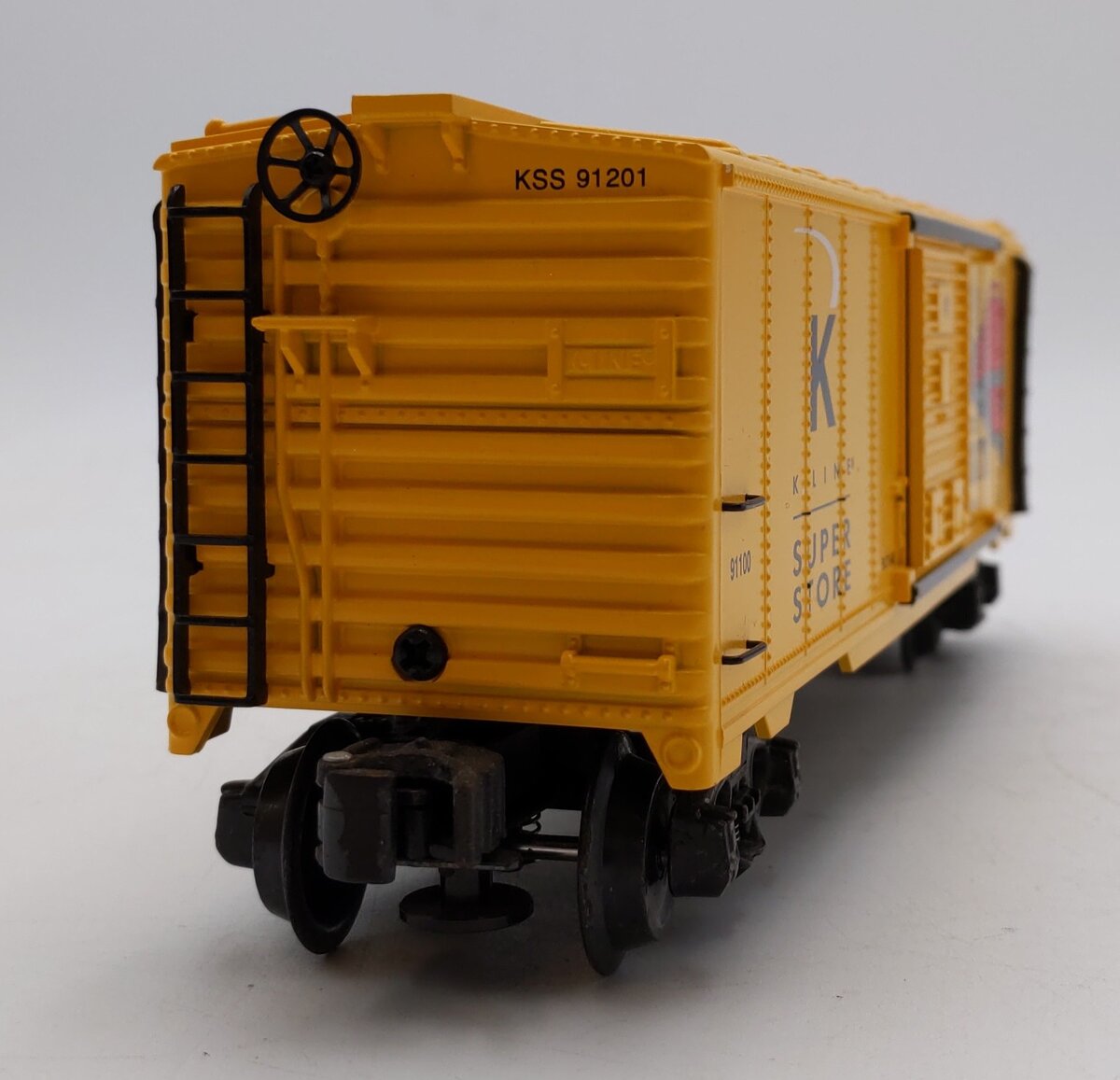 K-Line O Gauge k-91201 K-Line Super Store CTT Classic Boxcar #91100 LN/Box