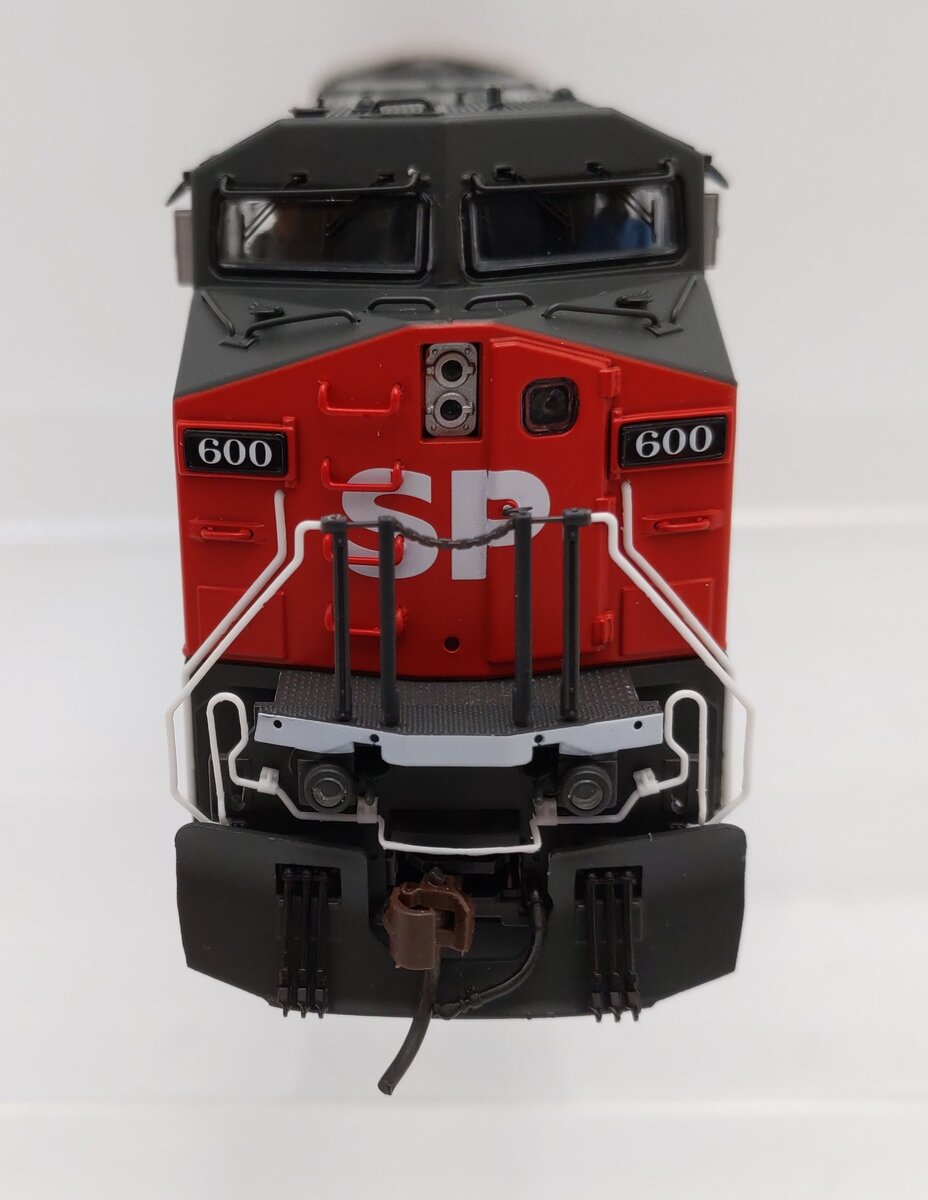 Broadway Limited 986 HO Scale Southern Pacific GE AC6000CW Diesel Engine #600 VG/Box