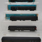 Rivarossi & Atlas N Scale Assorted Passenger Cars [5] EX/Box