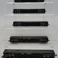 Rivarossi & Atlas N Scale Assorted Passenger Cars [5] EX/Box