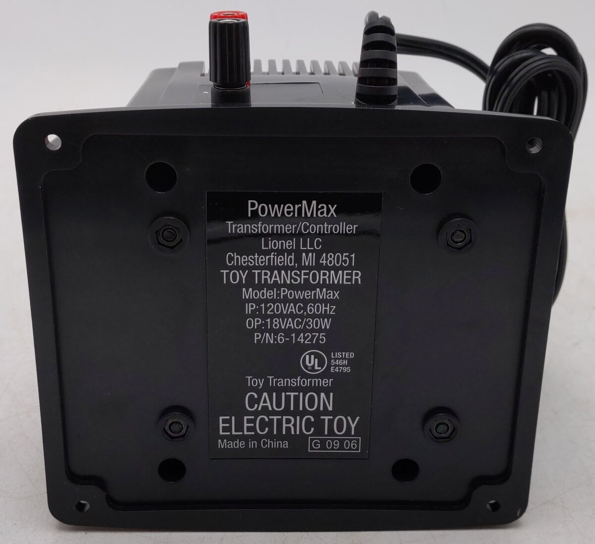 Lionel CW-40 PowerMax Transformer - 40 Watt EX/Box