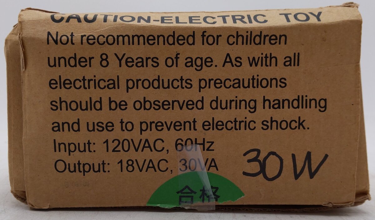 Lionel CW-40 PowerMax Transformer - 40 Watt EX/Box