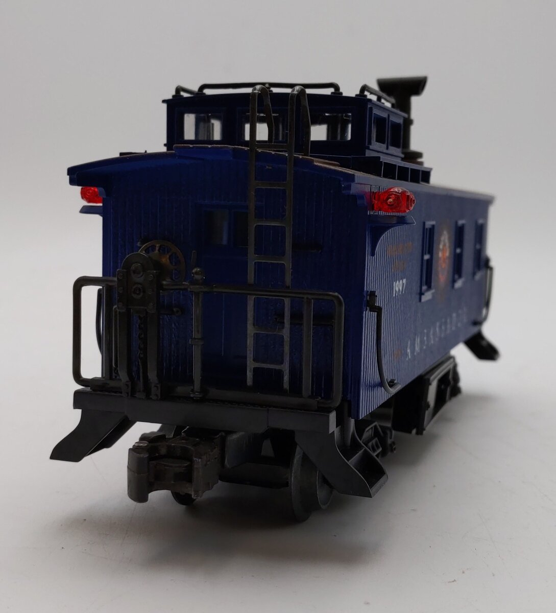 Lionel O Gauge 6907 Woodside Caboose Ambassador Award 1997 LN/Box