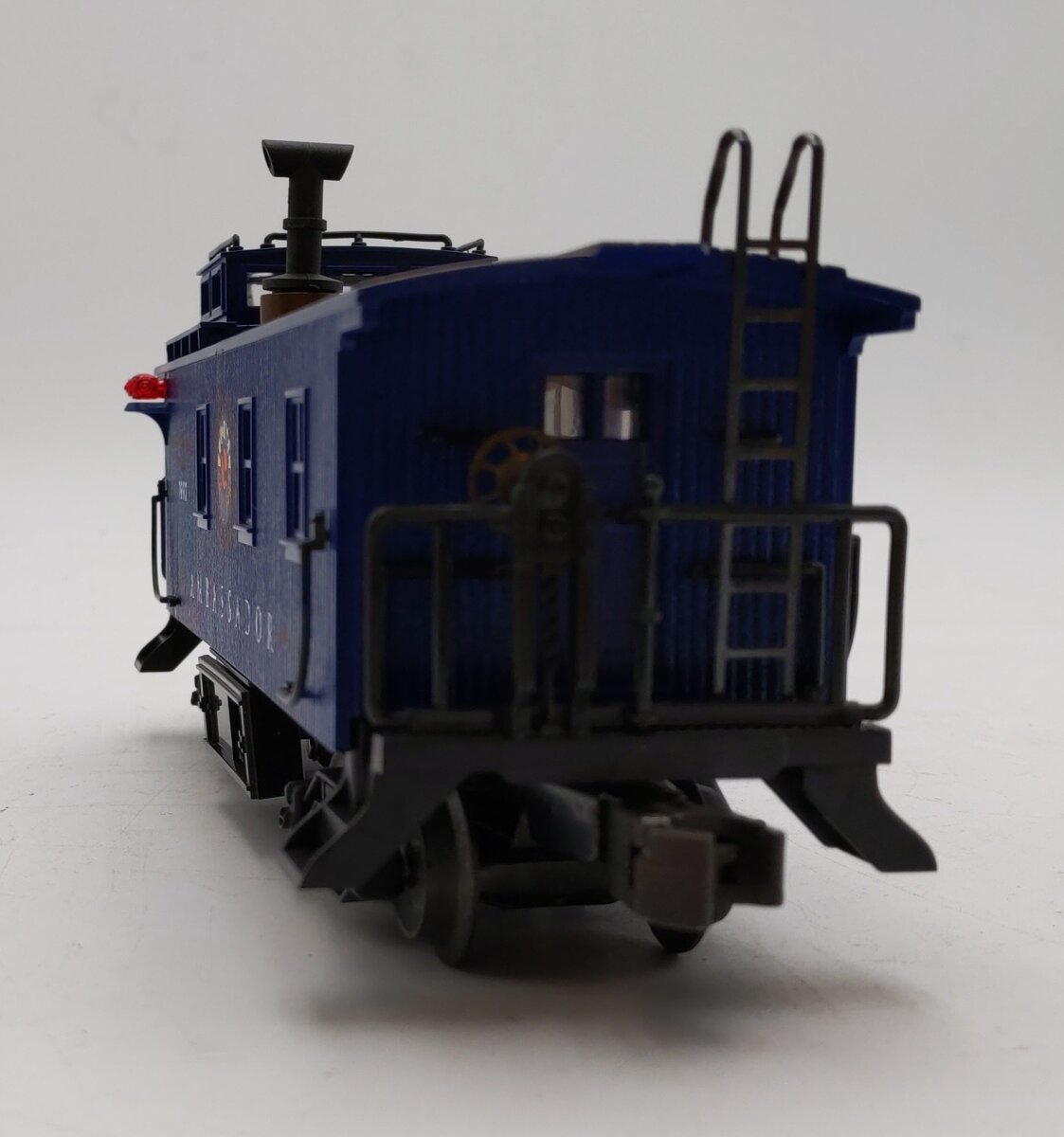 Lionel O Gauge 6907 Woodside Caboose Ambassador Award 1997 LN/Box