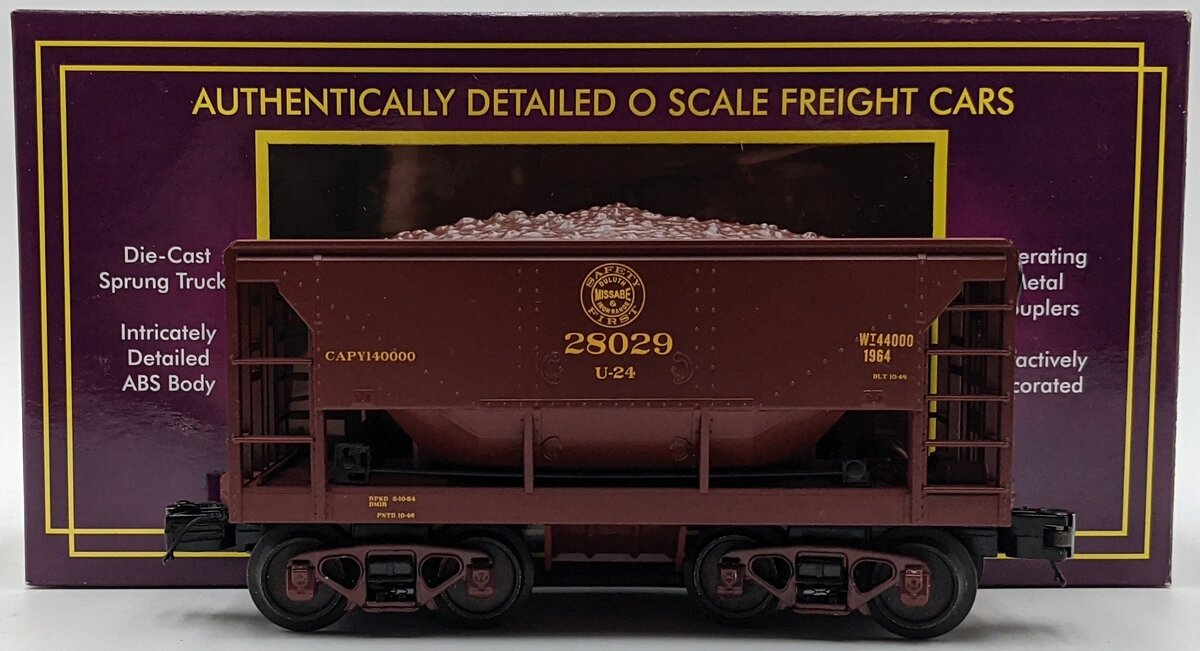 MTH 20-3379A O Gauge Duluth Missabe & Iron Range Ore Car #28029 NIB