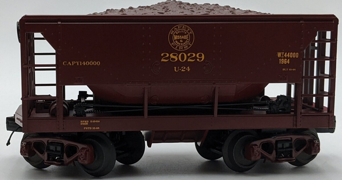 MTH 20-3379A O Gauge Duluth Missabe & Iron Range Ore Car #28029 NIB