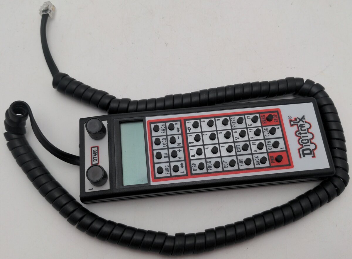 Digitrax DT400 Super Walkaround/IR Throttle EX/Box