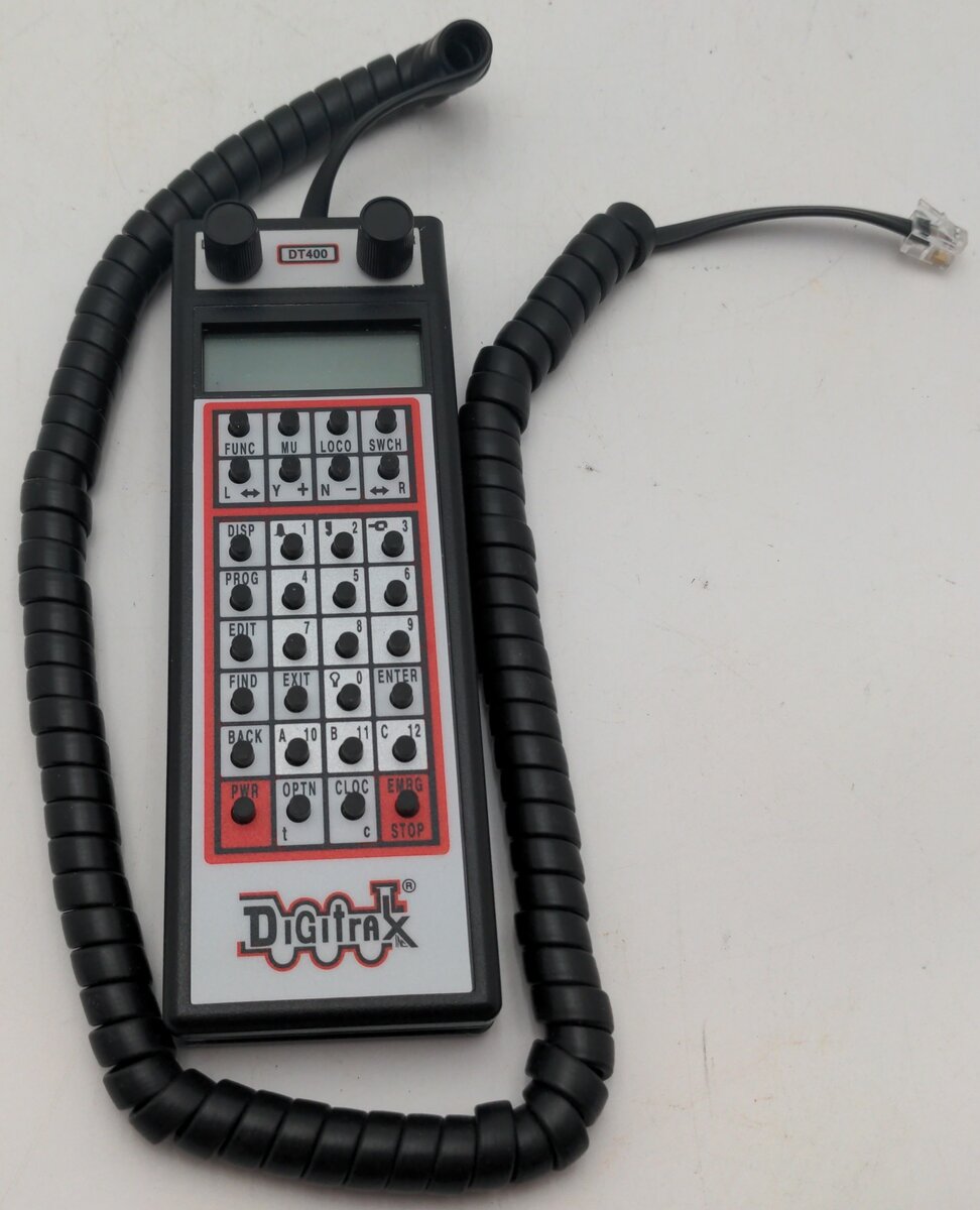 Digitrax DT400 Super Walkaround/IR Throttle EX/Box
