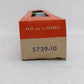Lionel 5739-10 HO Track Sections [17] EX/Box