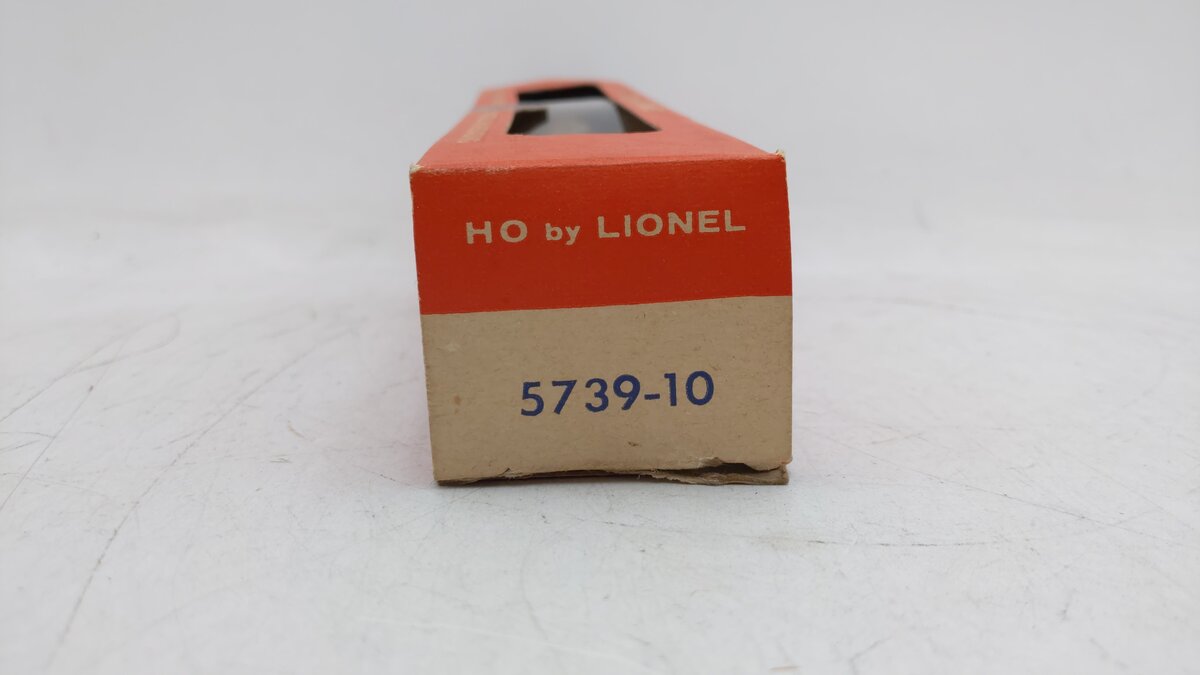 Lionel 5739-10 HO Track Sections [17] EX/Box