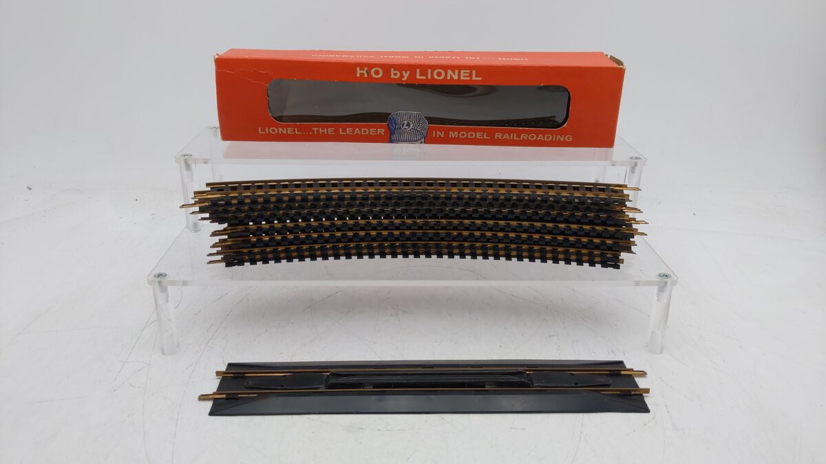 Lionel 5739-10 HO Track Sections [17] EX/Box
