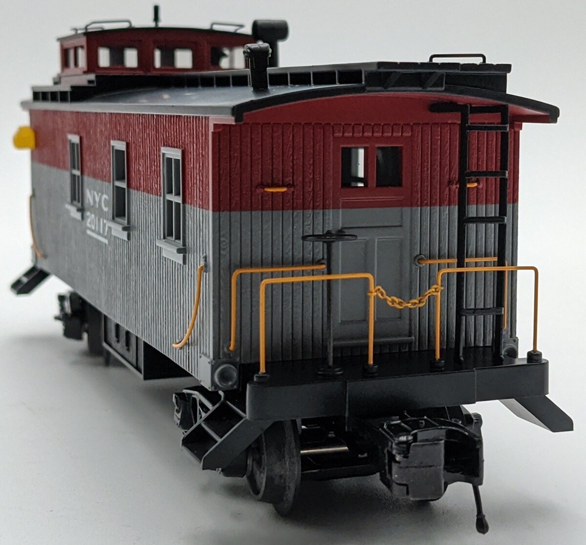 MTH 20-3377F O New York Central 35' Woodsided Caboose NIB