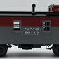 MTH 20-3377F O New York Central 35' Woodsided Caboose NIB