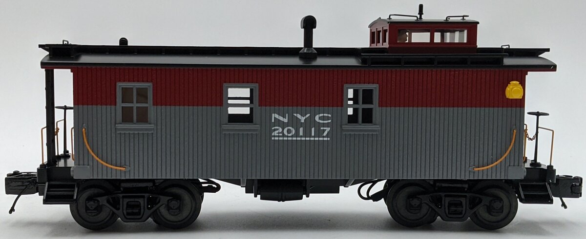 MTH 20-3377F O New York Central 35' Woodsided Caboose NIB