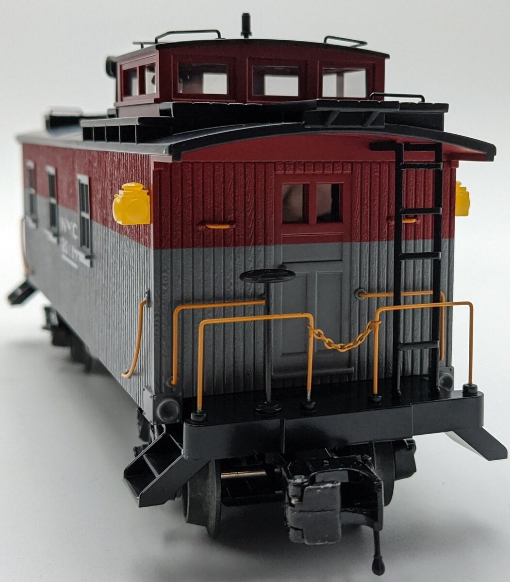MTH 20-3377F O New York Central 35' Woodsided Caboose NIB