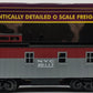 MTH 20-3377F O New York Central 35' Woodsided Caboose NIB