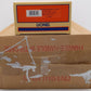 Lionel 6-26713 O Gauge Western Maryland Standard Flatcar w/Log Load #26715 VG/Box