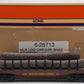 Lionel 6-26713 O Gauge Western Maryland Standard Flatcar w/Log Load #26715 VG/Box