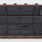 Lionel 6-26713 O Gauge Western Maryland Standard Flatcar w/Log Load #26715 VG/Box