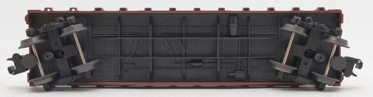 Lionel 6-26713 O Gauge Western Maryland Standard Flatcar w/Log Load #26715 VG/Box