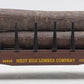 Lionel 6-26713 O Gauge Western Maryland Standard Flatcar w/Log Load #26715 VG/Box