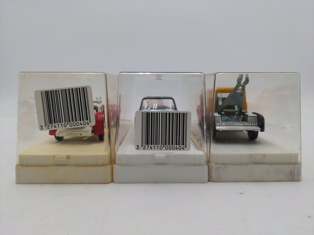 Solido 1:43 Scale Assorted Diecast Vehicles [3] EX