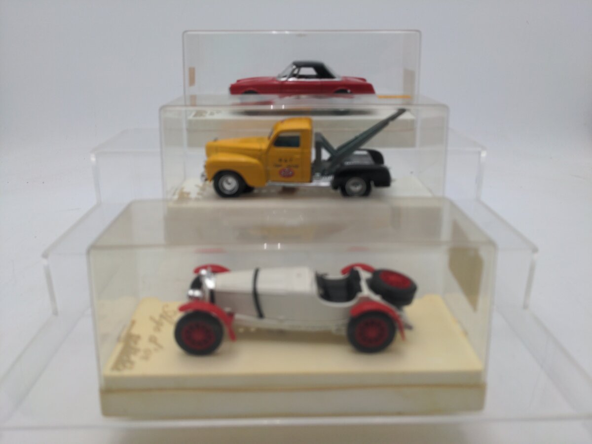 Solido 1:43 Scale Assorted Diecast Vehicles [3] EX
