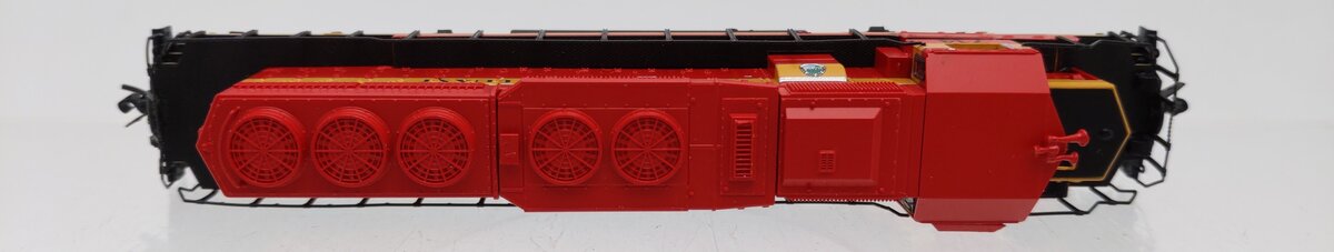 Broadway Limited 6199 N Florida East Coast SD40-2 Diesel Locomotive #714 w/ DCC EX/Box
