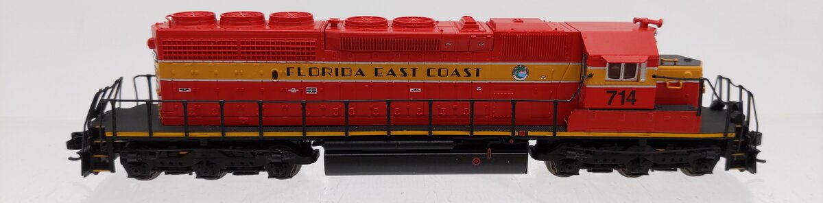 Broadway Limited 6199 N Florida East Coast SD40-2 Diesel Locomotive #714 w/ DCC EX/Box