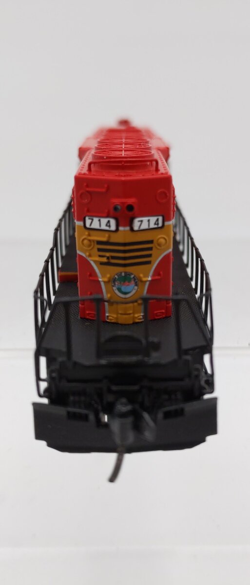 Broadway Limited 6199 N Florida East Coast SD40-2 Diesel Locomotive #714 w/ DCC EX/Box