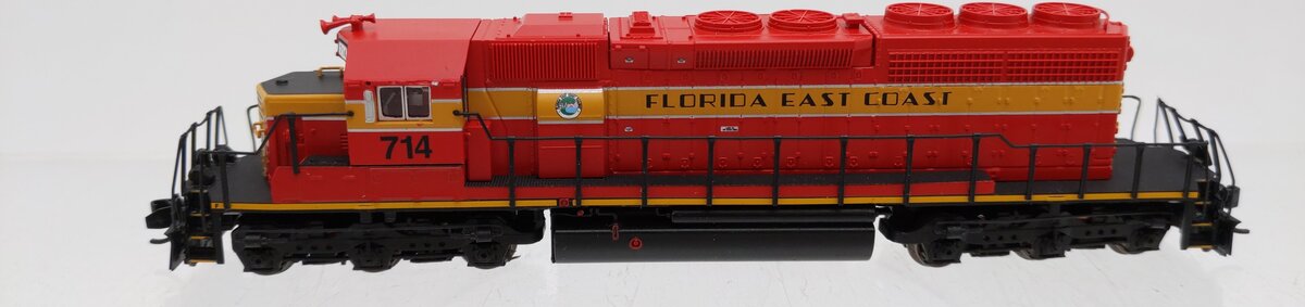 Broadway Limited 6199 N Florida East Coast SD40-2 Diesel Locomotive #714 w/ DCC EX/Box