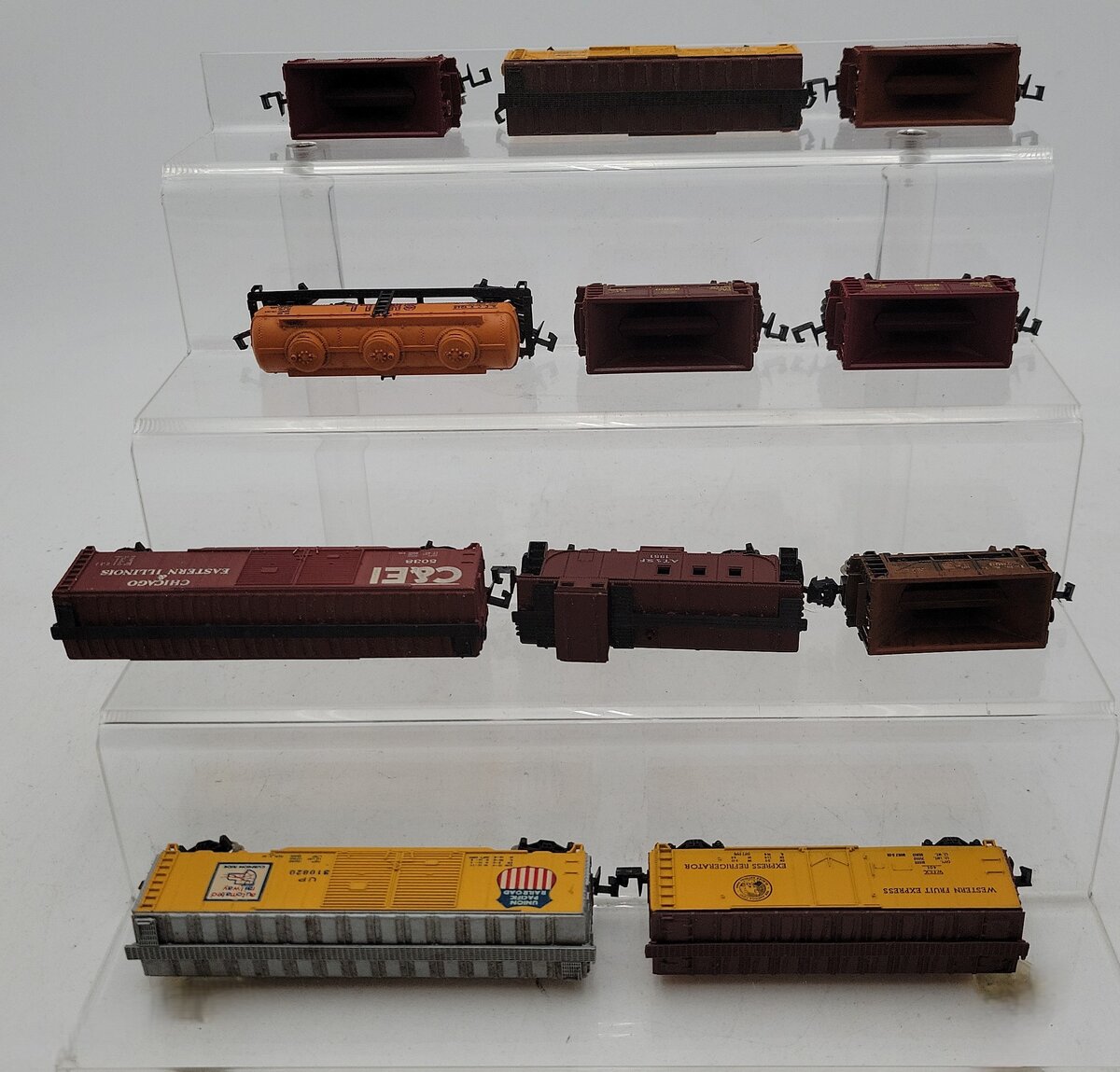 Atlas, MRC, & Con-Cor N Scale Assorted Freight Cars [11] EX
